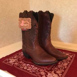 Justin Cowgirl Boots